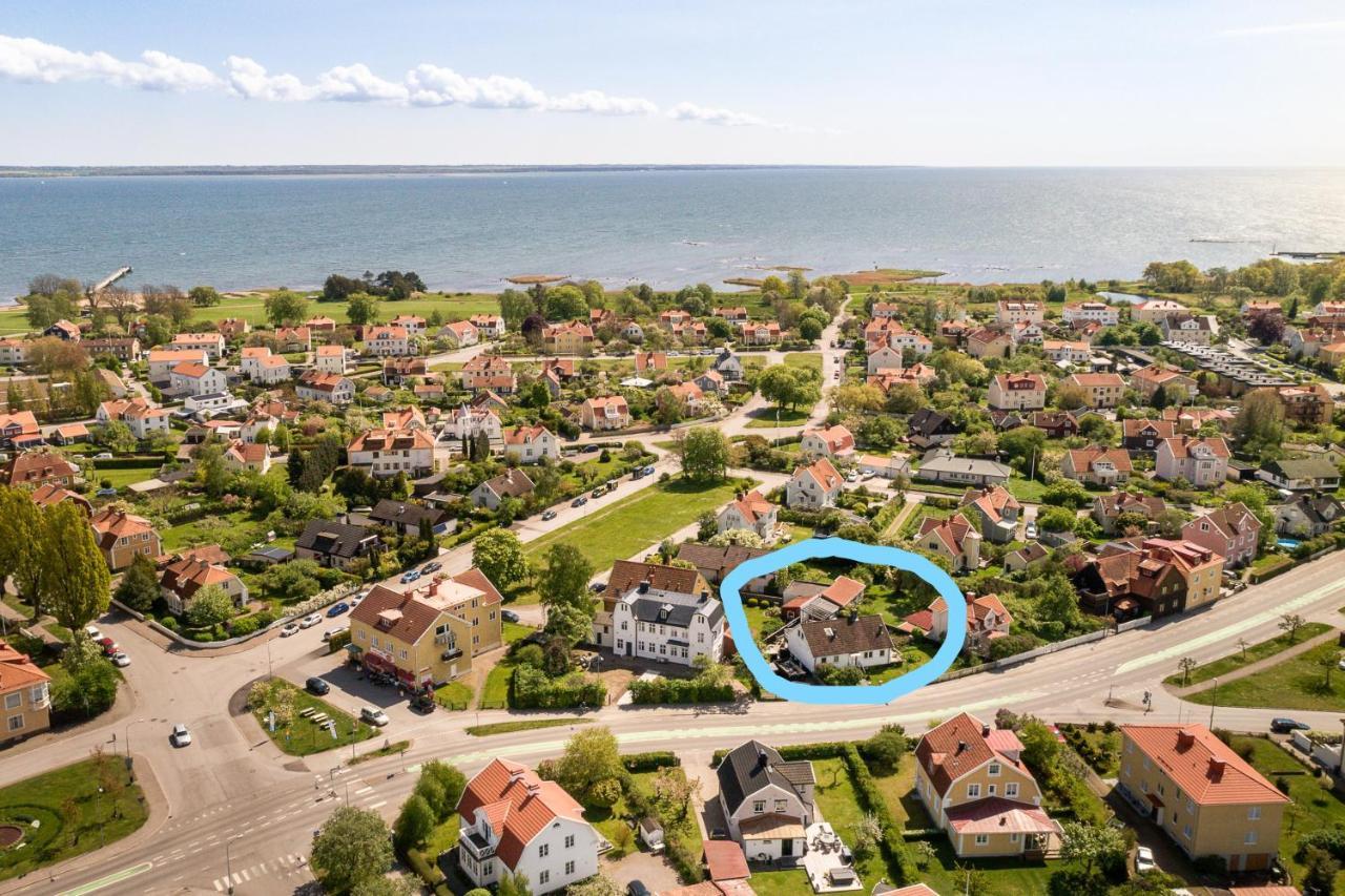 Sval Kaellarlaegenhet Pa Natur- Och Havsnaera Stensoe Kalmar Exterior photo